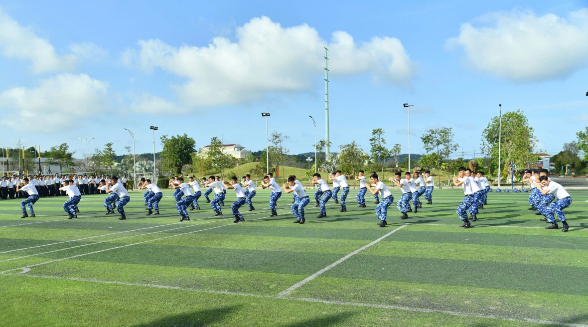 BTL Vùng Cảnh sát biển 4 tổ chức Lễ ra quân huấn luyện năm 2026