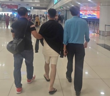 Bắt giữ đối tượng truy nã nguy hiểm lẩn trốn tại Thành phố Hồ Chí Minh