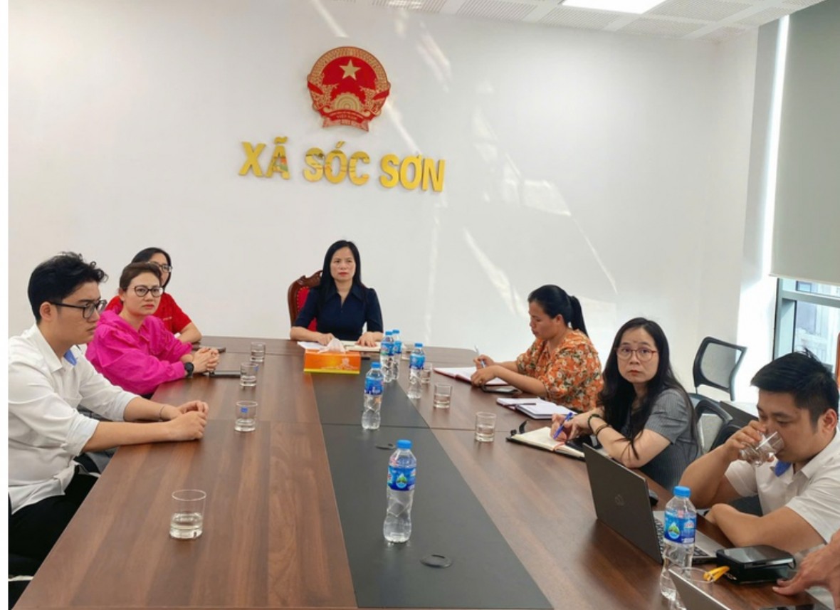 Triển khai số hóa các di tích lịch sử văn hoá ở Sóc Sơn Triển khai số hóa các di tích lịch sử văn hoá ở Sóc Sơn