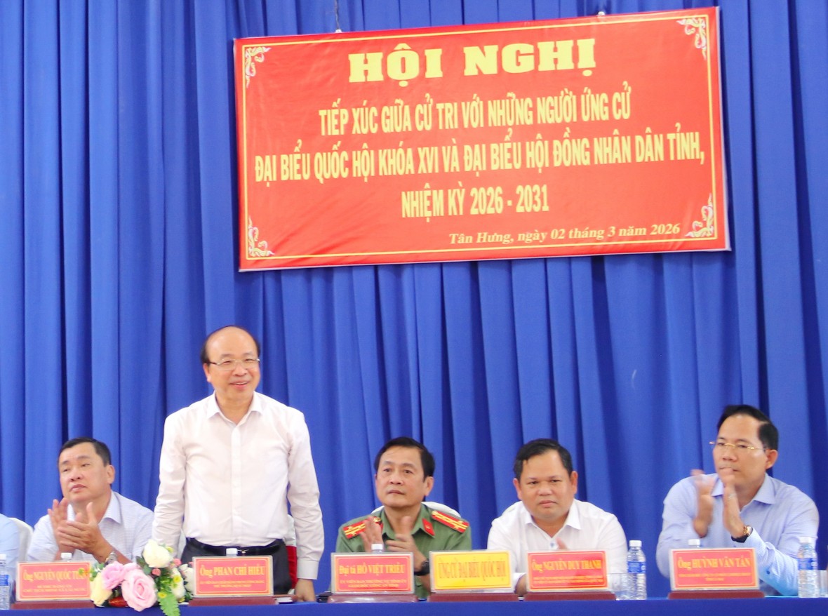 Thứ trưởng Bộ Tư pháp Phan Chí Hiếu: Gắn bó trách nhiệm, hành động vì sự phát triển bền vững của Cà Mau