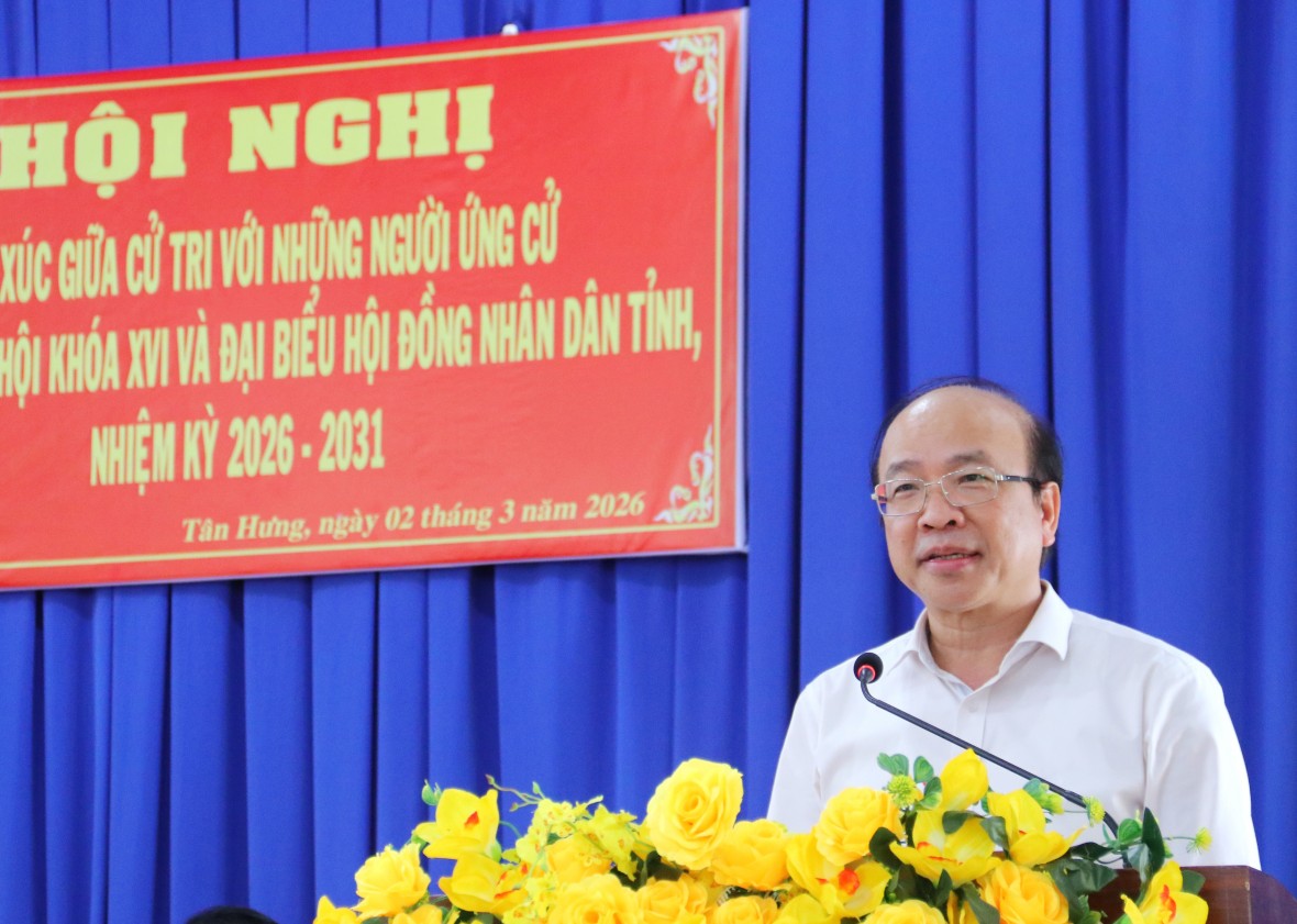 Thứ trưởng Bộ Tư pháp Phan Chí Hiếu: Gắn bó trách nhiệm, hành động vì sự phát triển bền vững của Cà Mau Thứ trưởng Bộ Tư pháp Phan Chí Hiếu: Gắn bó trách nhiệm, hành động vì sự phát triển bền vững của Cà Mau