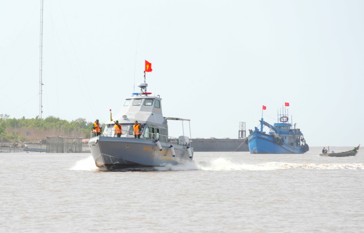 Phát huy truyền thống vẻ vang của lực lượng BĐBP Cà Mau