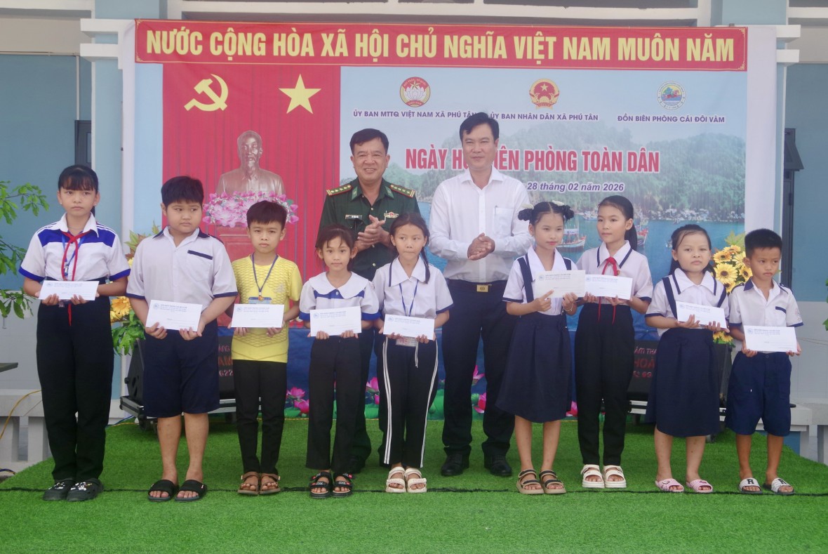 Phát huy truyền thống vẻ vang của lực lượng BĐBP Cà Mau