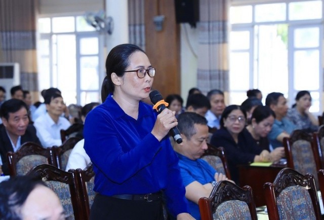 Bảo tồn di sản gắn với phát triển bền vững khu vực phía Tây Hà Nội