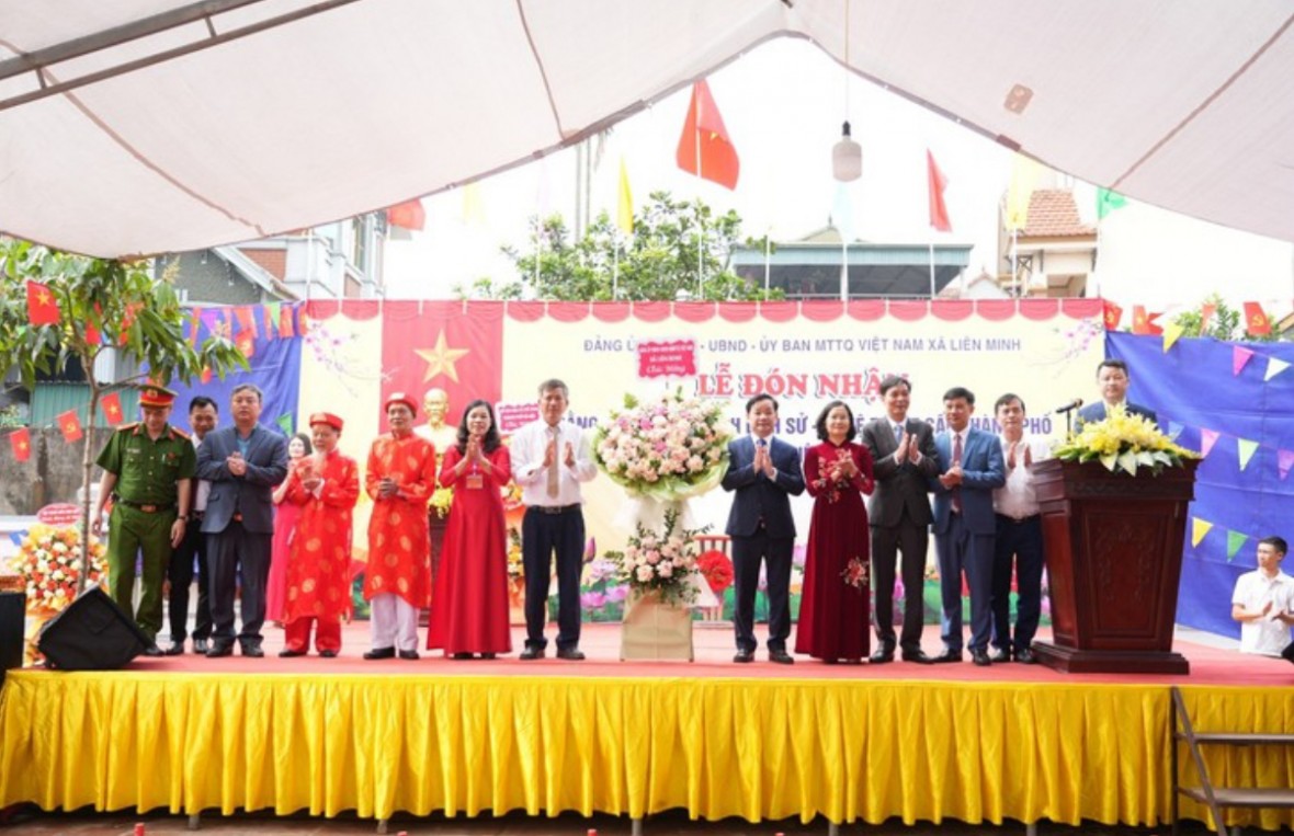 Vinh danh đình Cổ Ngõa Thượng - Nơi thờ tự thuộc tướng của Hai Bà Trưng