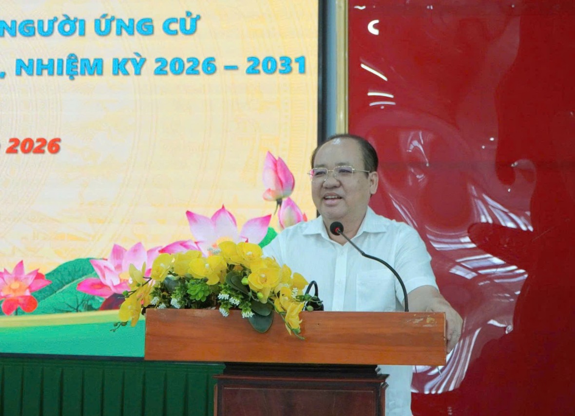 Ứng cử viên đại biểu HĐND tỉnh An Giang tiếp xúc cử tri, vận động bầu cử tại các địa phương Ứng cử viên đại biểu HĐND tỉnh An Giang tiếp xúc cử tri, vận động bầu cử tại các địa phương