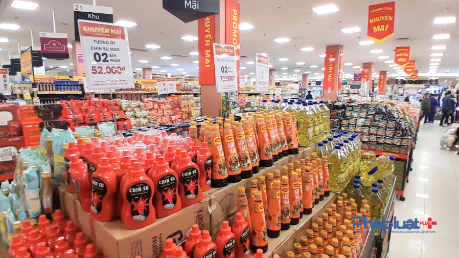 Bán lẻ hàng hóa và doanh thu dịch vụ tiêu dùng 2 tháng đầu năm của Hà Nội tăng 13,2%