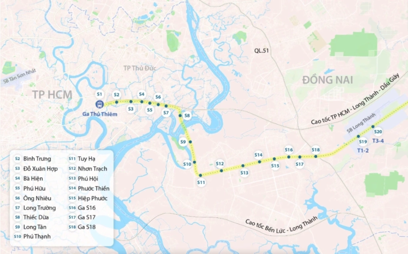 TP HCM chuẩn bị khởi công loạt metro kết nối sân bay Long Thành
