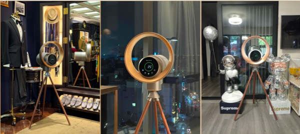 ULTTY BB với thiết kế chân Tripod (3 chân) đầy nghệ thuật và phong thủy ULTTY BB với thiết kế chân Tripod (3 chân) đầy nghệ thuật và phong thủy