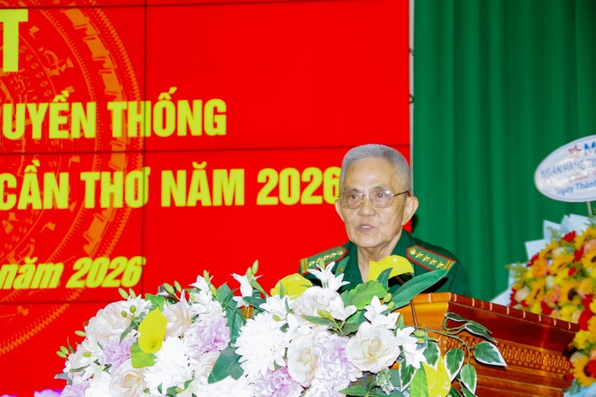 BĐBP TP Cần Thơ gặp mặt Ngày truyền thống Bộ đội Biên phòng