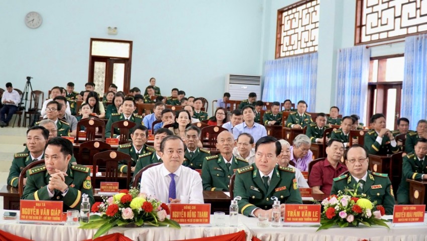 BĐBP Tây Ninh nêu cao vai trò nòng cốt bảo vệ biên giới