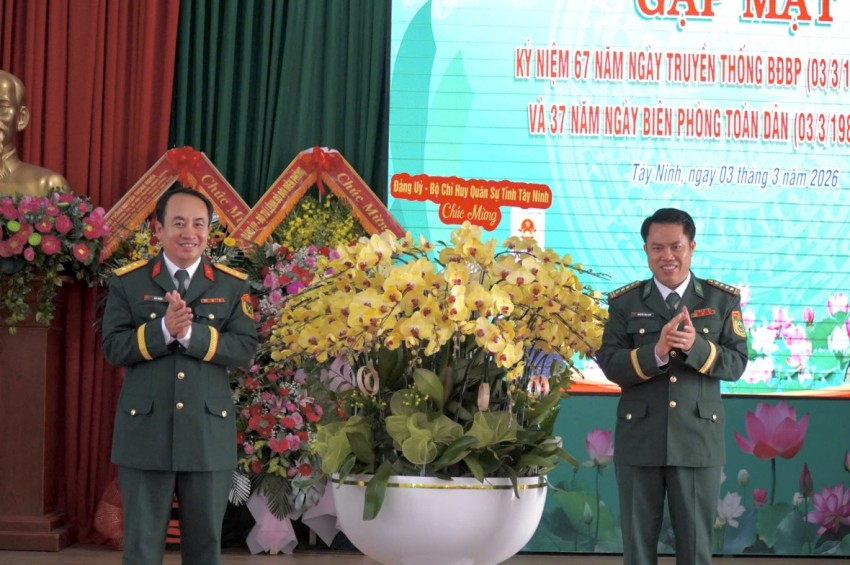 BĐBP Tây Ninh nêu cao vai trò nòng cốt bảo vệ biên giới