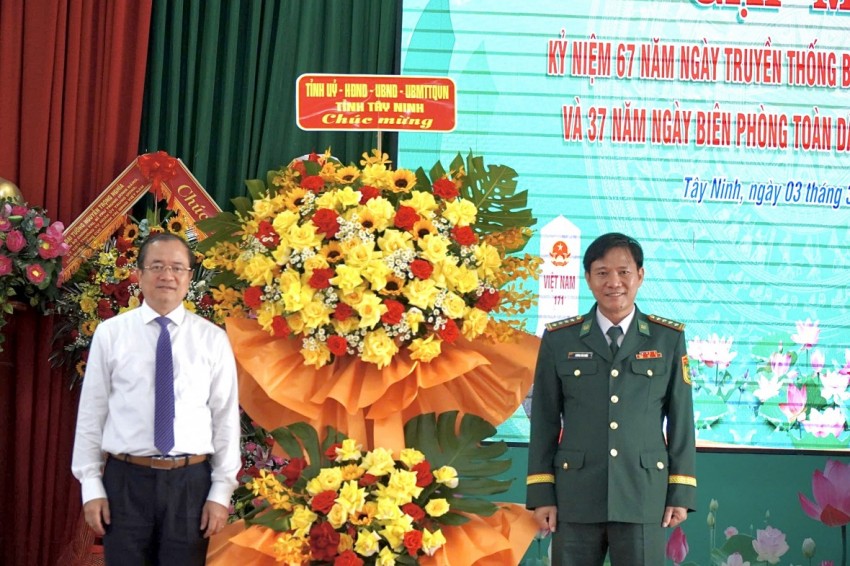 BĐBP Tây Ninh nêu cao vai trò nòng cốt bảo vệ biên giới