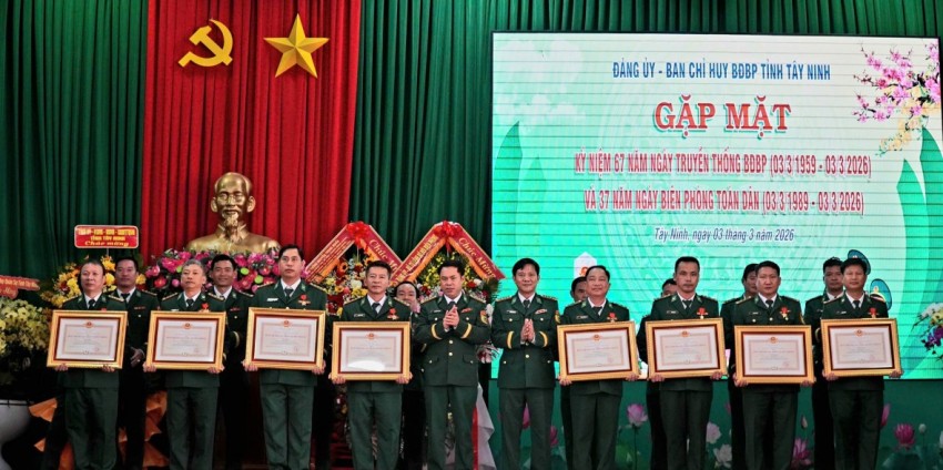 BĐBP Tây Ninh nêu cao vai trò nòng cốt bảo vệ biên giới