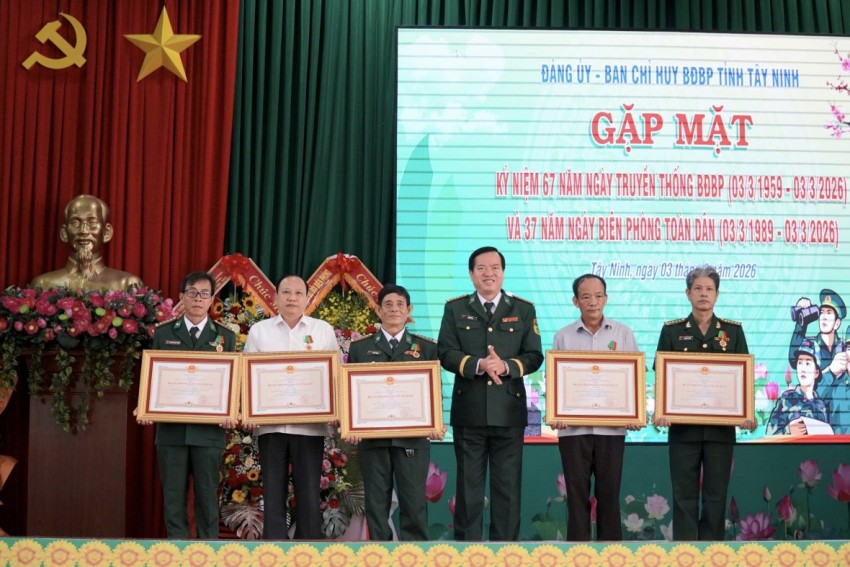 BĐBP Tây Ninh nêu cao vai trò nòng cốt bảo vệ biên giới