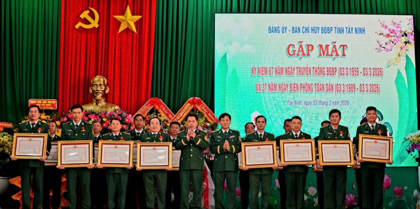 BĐBP Tây Ninh nêu cao vai trò nòng cốt bảo vệ biên giới