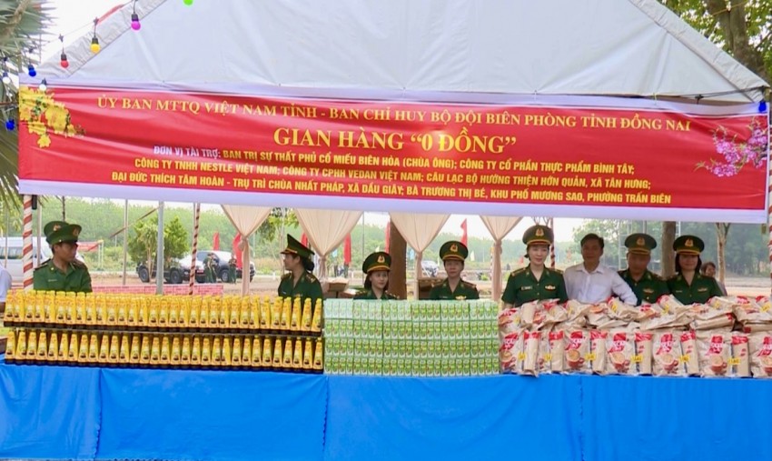 Đồng Nai: Sôi nổi Ngày hội Biên phòng toàn dân tại Lộc Thạnh