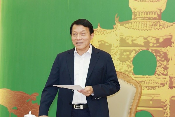 Đại tướng Lương Tam Quang chủ trì hội nghị công bố quyết định kiểm tra, giám sát tại Hưng Yên Đại tướng Lương Tam Quang chủ trì hội nghị công bố quyết định kiểm tra, giám sát tại Hưng Yên