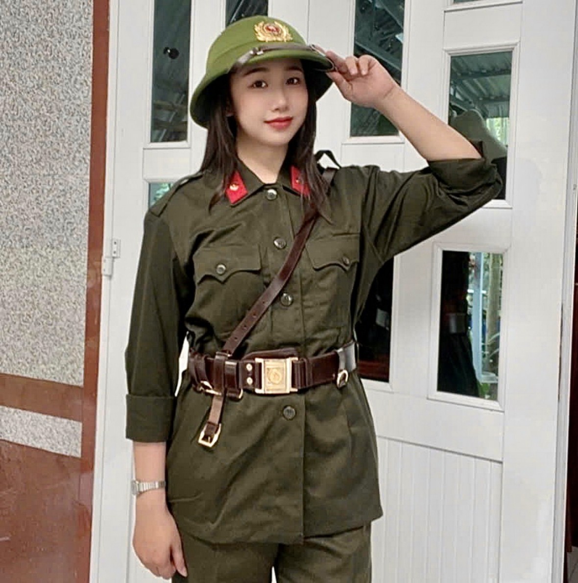 Cà Mau: Công an cơ sở chăm lo hậu phương, tiếp sức thanh niên thực hiện nghĩa vụ CAND