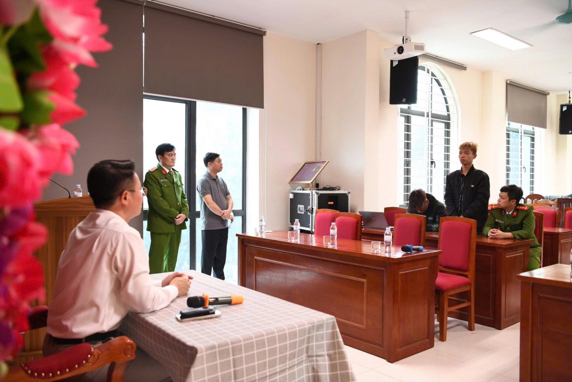 Làm rõ thủ phạm chém đứt lìa cánh tay người đi đường ở Phú Thọ