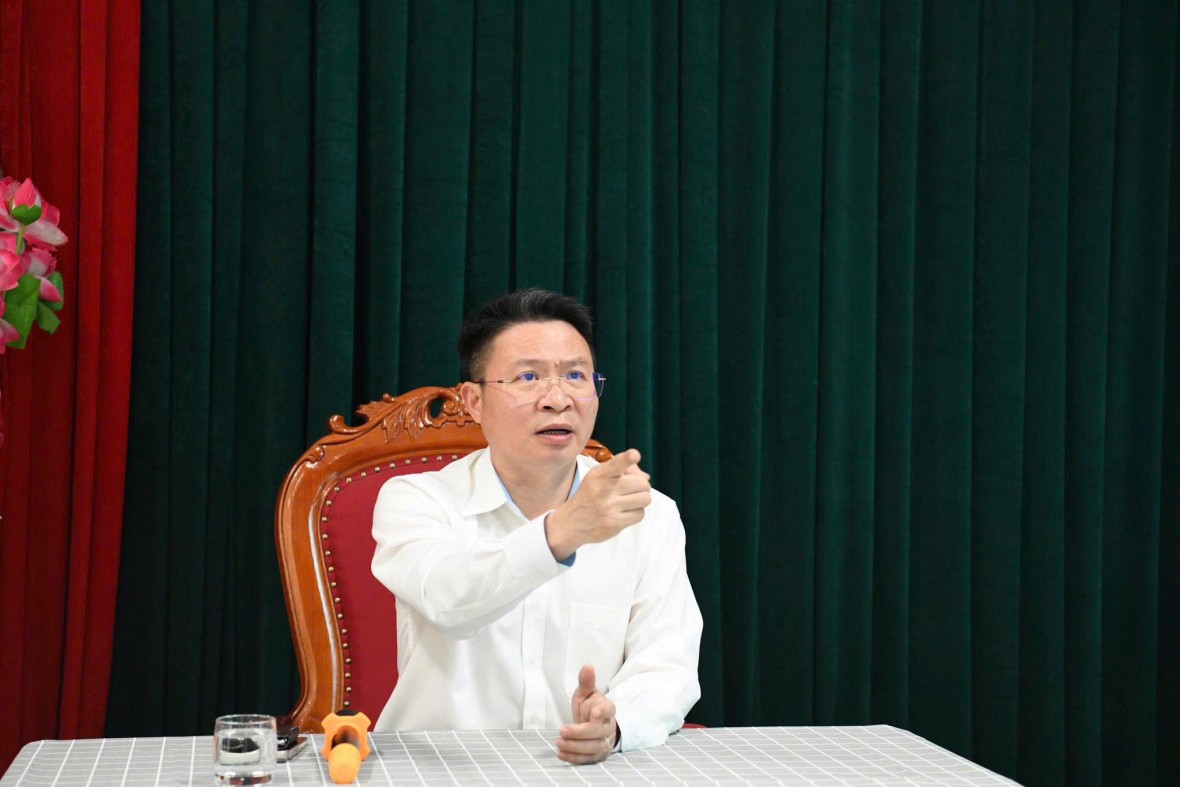 Làm rõ thủ phạm chém đứt lìa cánh tay người đi đường ở Phú Thọ