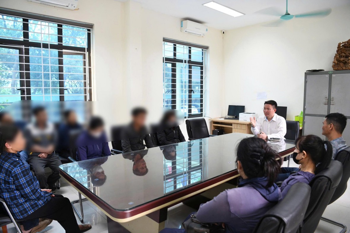 Làm rõ thủ phạm chém đứt lìa cánh tay người đi đường ở Phú Thọ