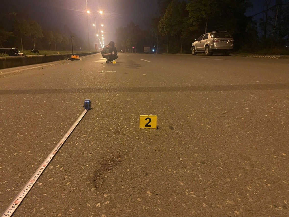 Làm rõ thủ phạm chém đứt lìa cánh tay người đi đường ở Phú Thọ