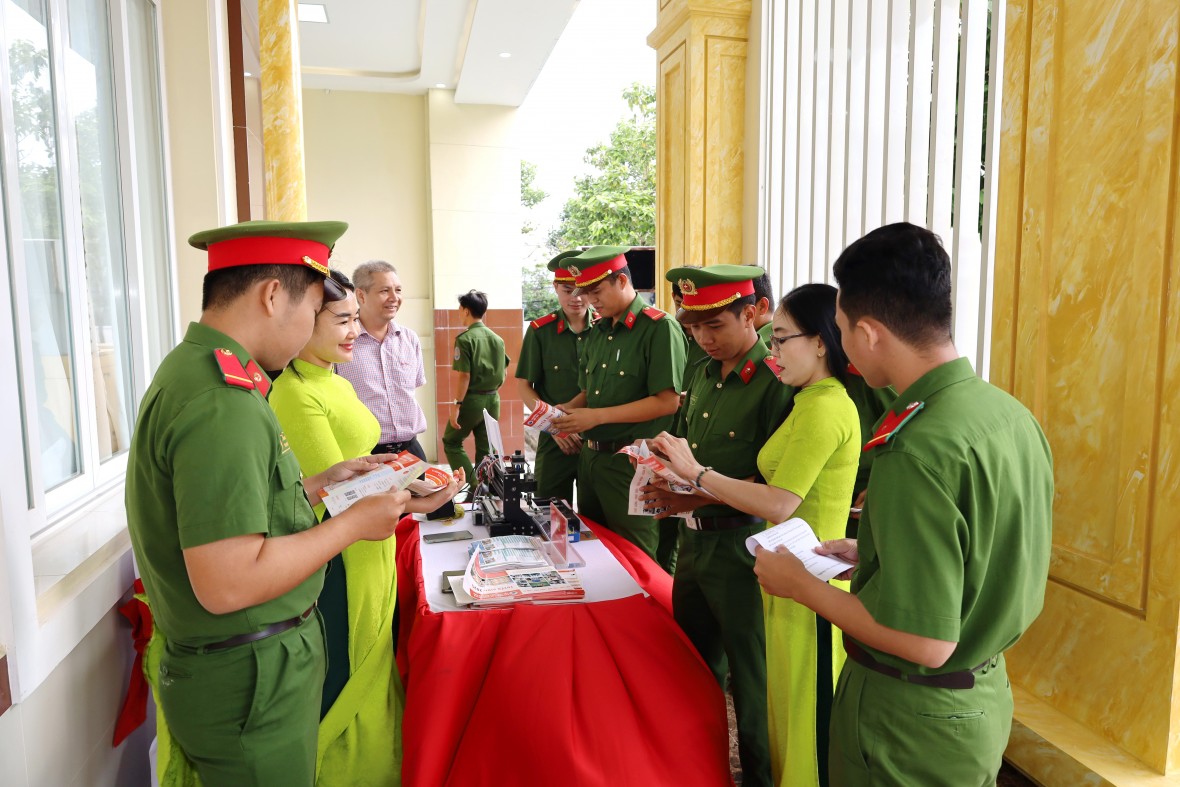 Cà Mau: Công an cơ sở chăm lo hậu phương, tiếp sức thanh niên thực hiện nghĩa vụ CAND