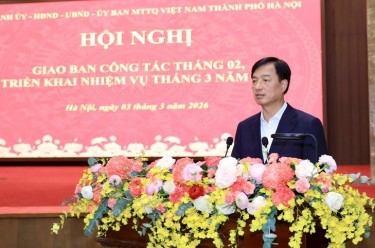 Hà Nội tập trung hoàn thành các chỉ tiêu phát triển, bảo đảm tăng trưởng từ 11% trở lên