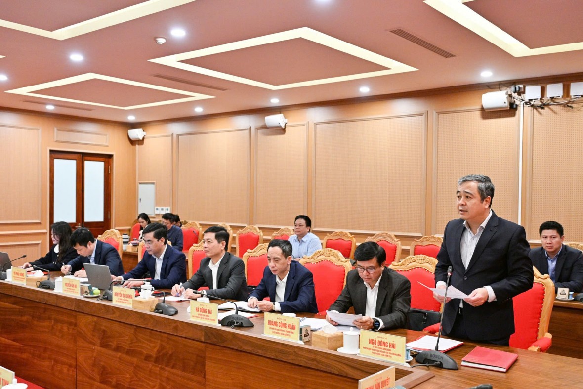 Công bố Quyết định kiểm tra, giám sát đối với Ban Thường vụ Tỉnh ủy Cao Bằng