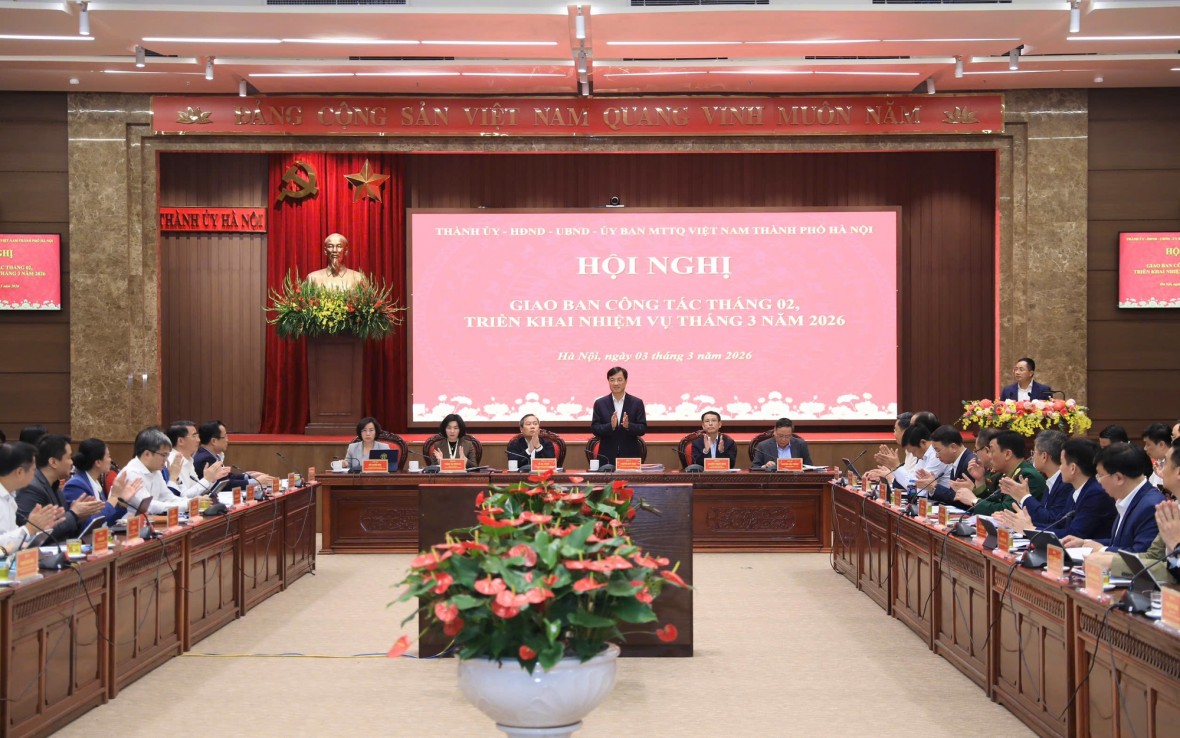 Hà Nội tập trung hoàn thành các chỉ tiêu phát triển, bảo đảm tăng trưởng từ 11% trở lên