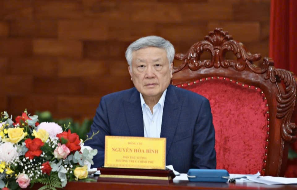 Phó Thủ tướng Nguyễn Hòa Bình yêu cầu làm dứt điểm các dự án “tồn đọng” tại Lâm Đồng Phó Thủ tướng Nguyễn Hòa Bình yêu cầu làm dứt điểm các dự án “tồn đọng” tại Lâm Đồng