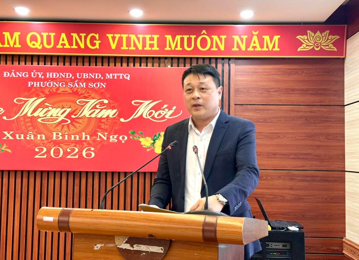 Sầm Sơn sẵn sàng tâm thế cho mùa du lịch 2026