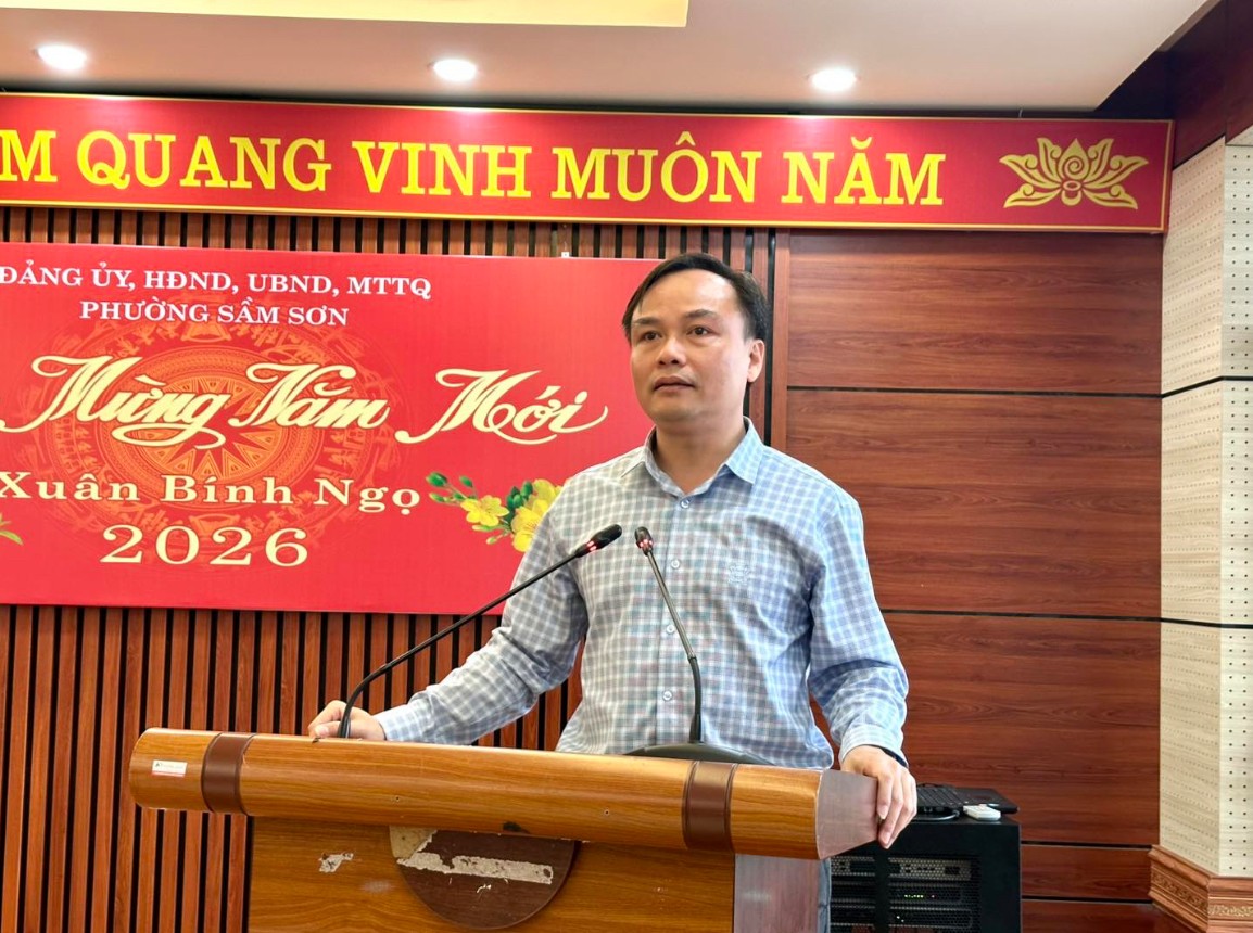 Sầm Sơn sẵn sàng tâm thế cho mùa du lịch 2026