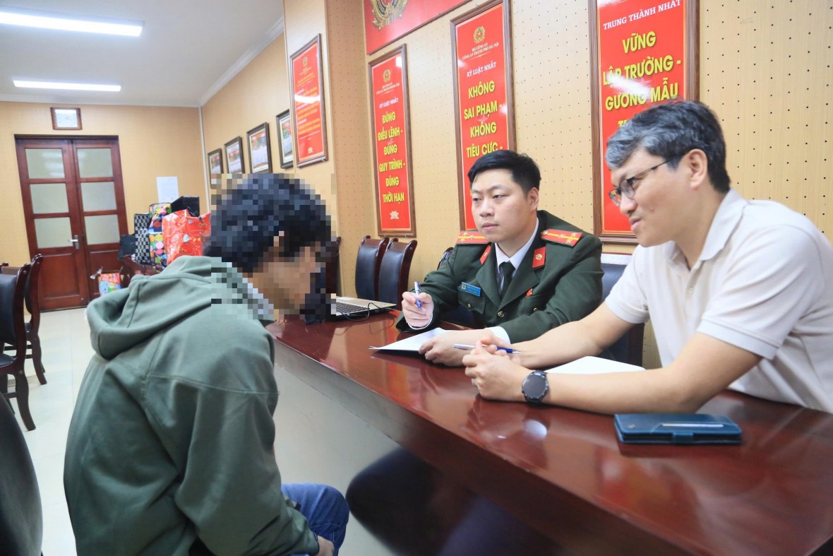 Phát hiện ổ nhóm giả danh Cảnh sát Nhật Bản hoạt động lừa đảo tại Hà Nội