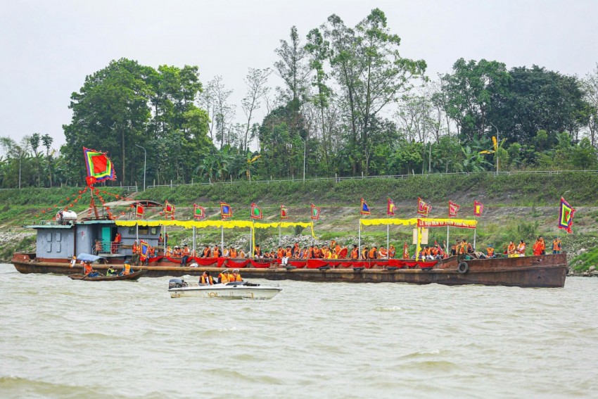 Lực lượng chức năng bảo đảm an toàn tuyệt đối.