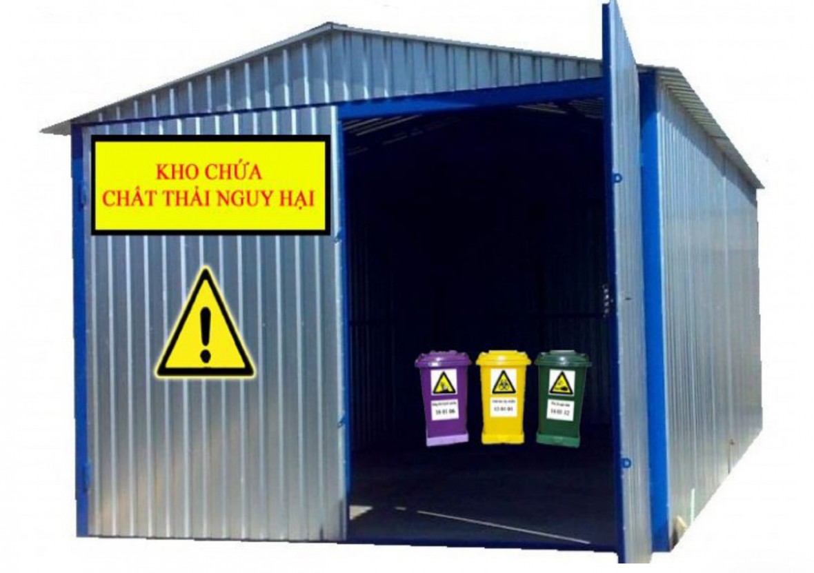Quy định kỹ thuật nghiêm ngặt về lưu giữ và tái chế chất thải