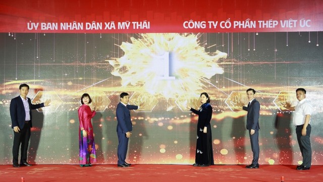 Bắc Ninh: Khởi công Dự án Khu công nghiệp Mỹ Thái với tổng vốn đầu tư gần 1.900 tỷ đồng
