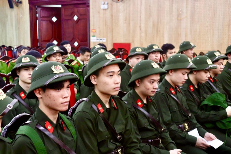 Tham gia nghĩa vụ CAND, công dân có trách nhiệm gì?