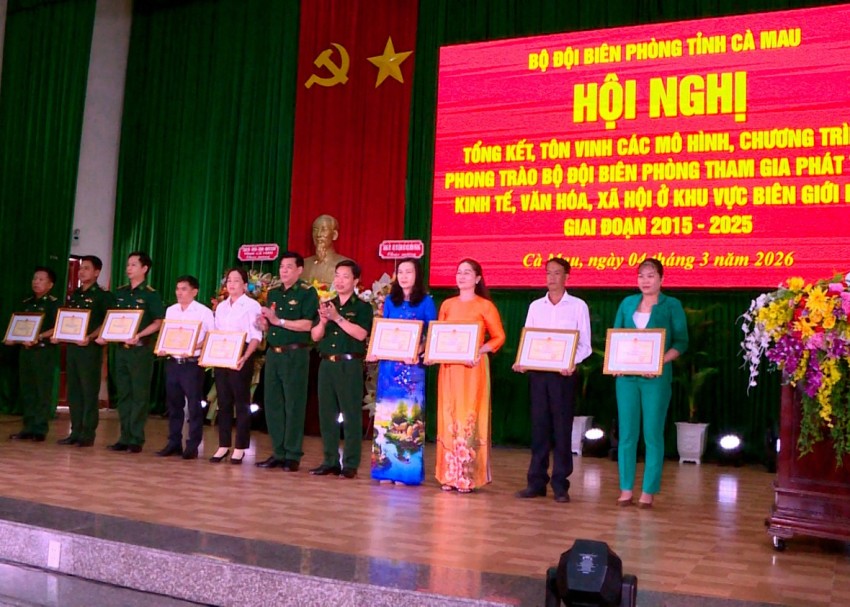 BĐBP Cà Mau lan tỏa hiệu quả các mô hình phát triển kinh tế - xã hội nơi biên giới biển