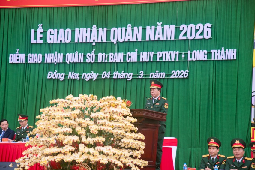 Lễ tòng quân tại Đồng Nai: Ngọn lửa trách nhiệm lan tỏa từ địa phương đến cả nước