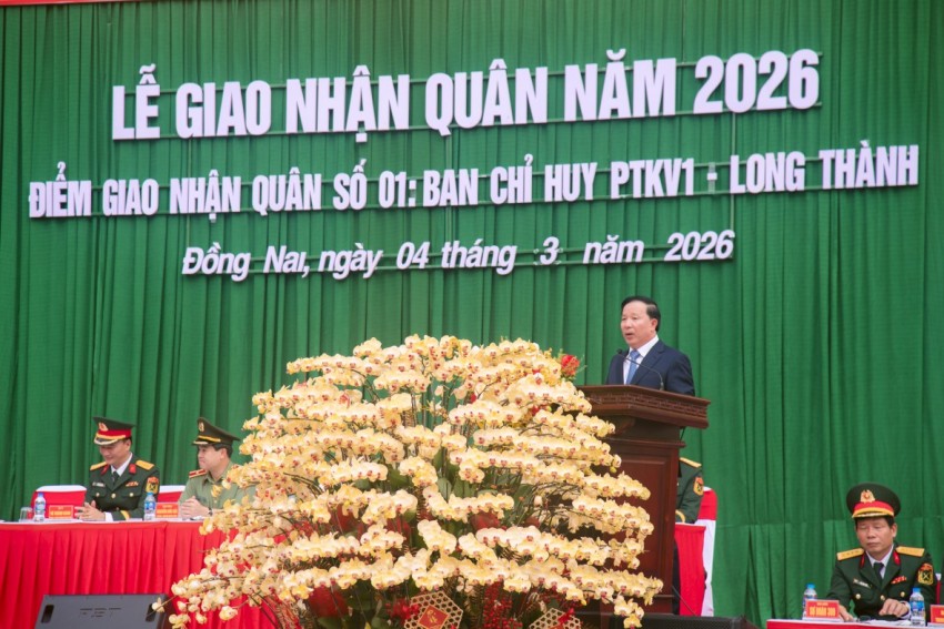 Lễ tòng quân tại Đồng Nai: Ngọn lửa trách nhiệm lan tỏa từ địa phương đến cả nước