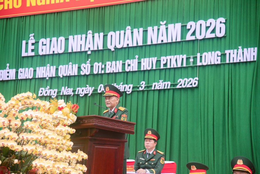 Lễ tòng quân tại Đồng Nai: Ngọn lửa trách nhiệm lan tỏa từ địa phương đến cả nước