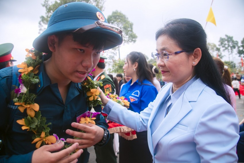 Lễ tòng quân tại Đồng Nai: Ngọn lửa trách nhiệm lan tỏa từ địa phương đến cả nước