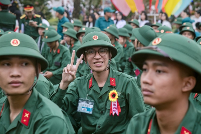 Lễ tòng quân tại Đồng Nai: Ngọn lửa trách nhiệm lan tỏa từ địa phương đến cả nước