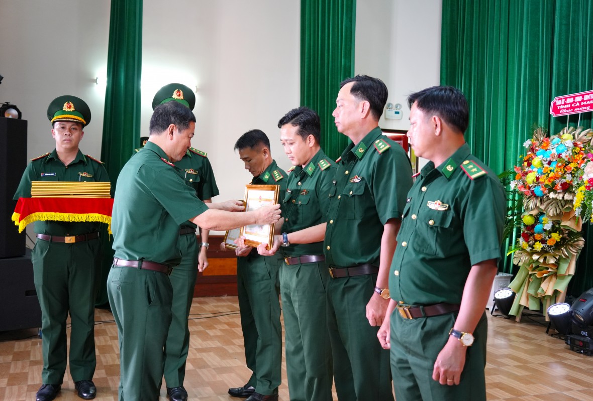 BĐBP Cà Mau: 10 năm bền bỉ đồng hành phát triển kinh tế - xã hội nơi tuyến đầu biển, đảo