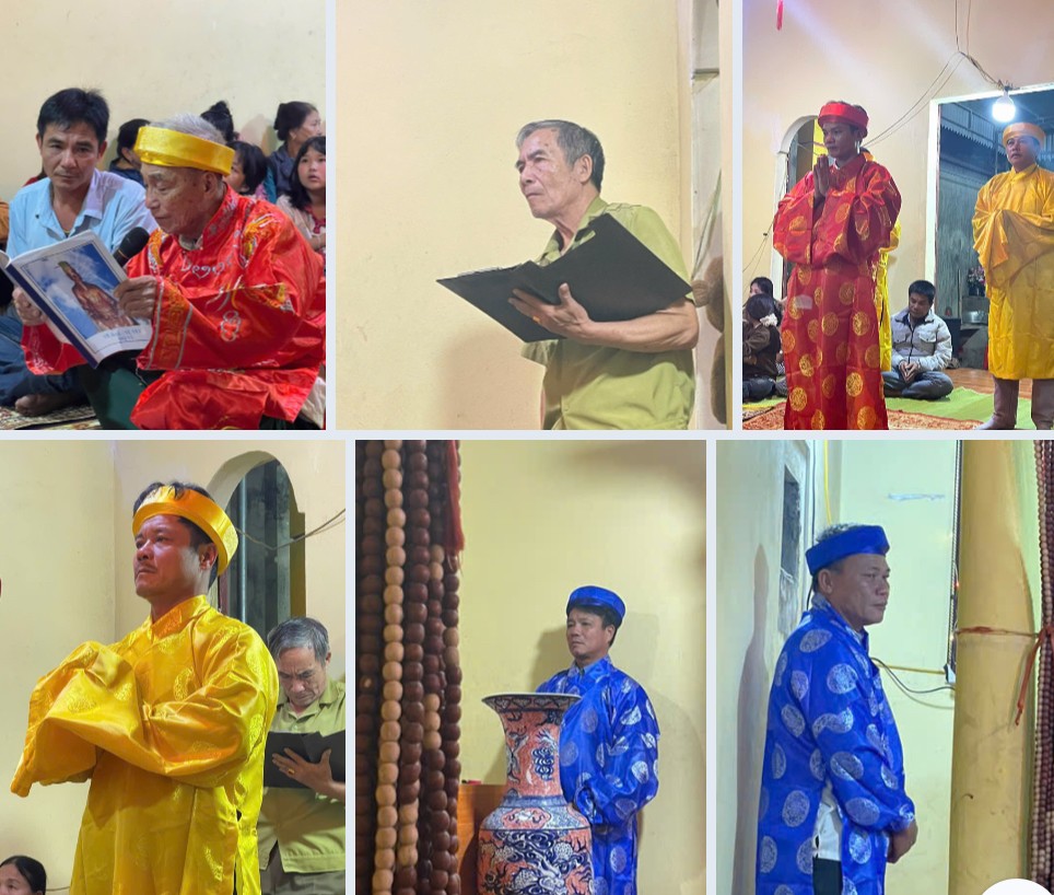 Độc đáo tục tế tổ đầu Xuân