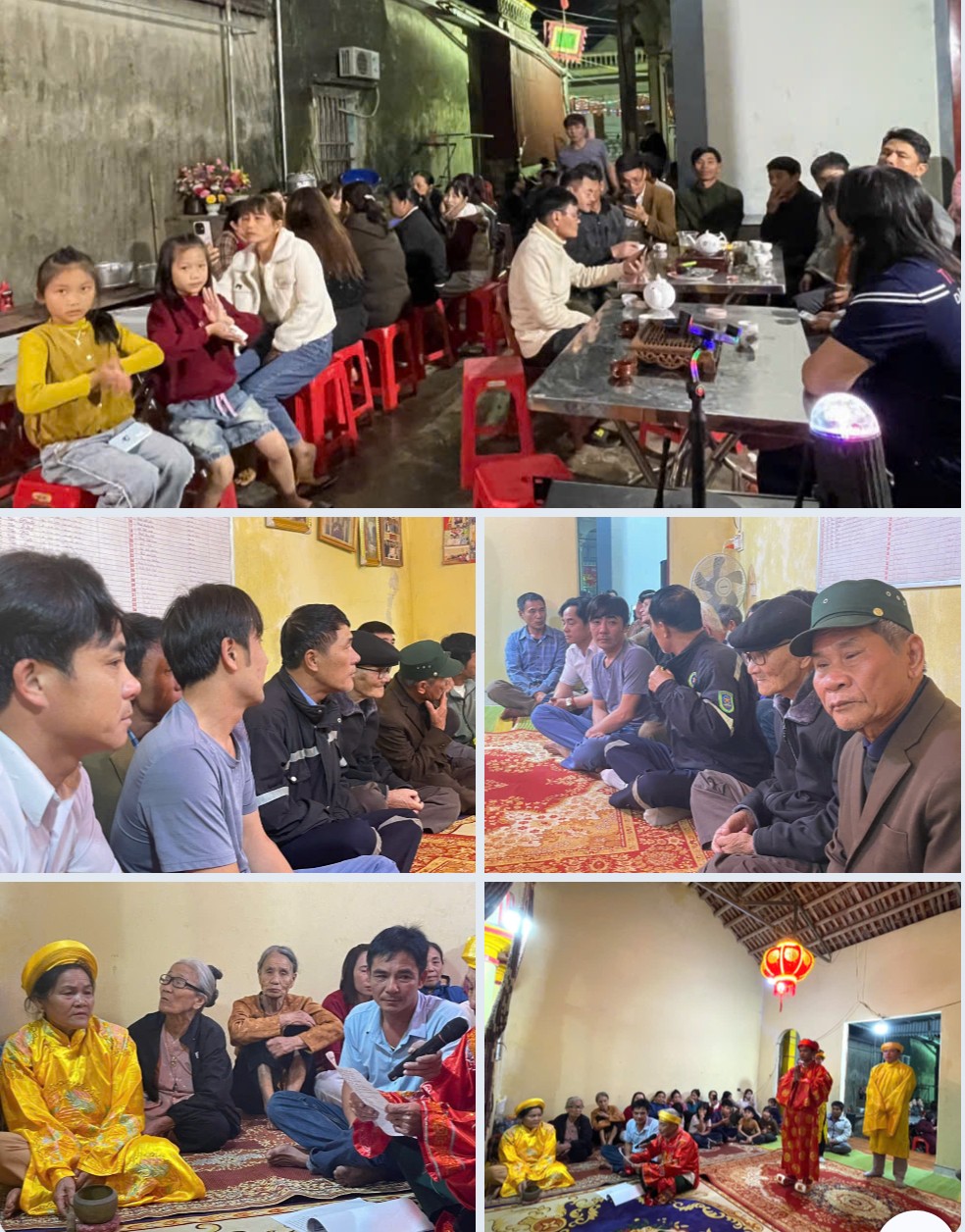 Độc đáo tục tế tổ đầu Xuân