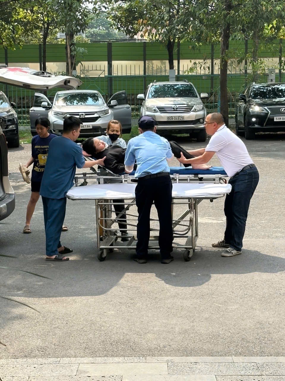 Những tấm Áo trắng nơi Khoa Cấp cứu – Bệnh viện Nhi đồng Đồng Nai