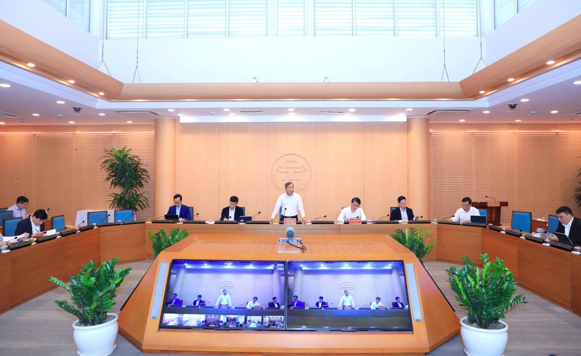 Hà Nội đẩy nhanh tiến độ giải ngân đầu tư công, tạo động lực phát triển Thủ đô